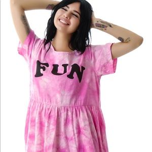 Lazy Oaf Tie Dye Dress